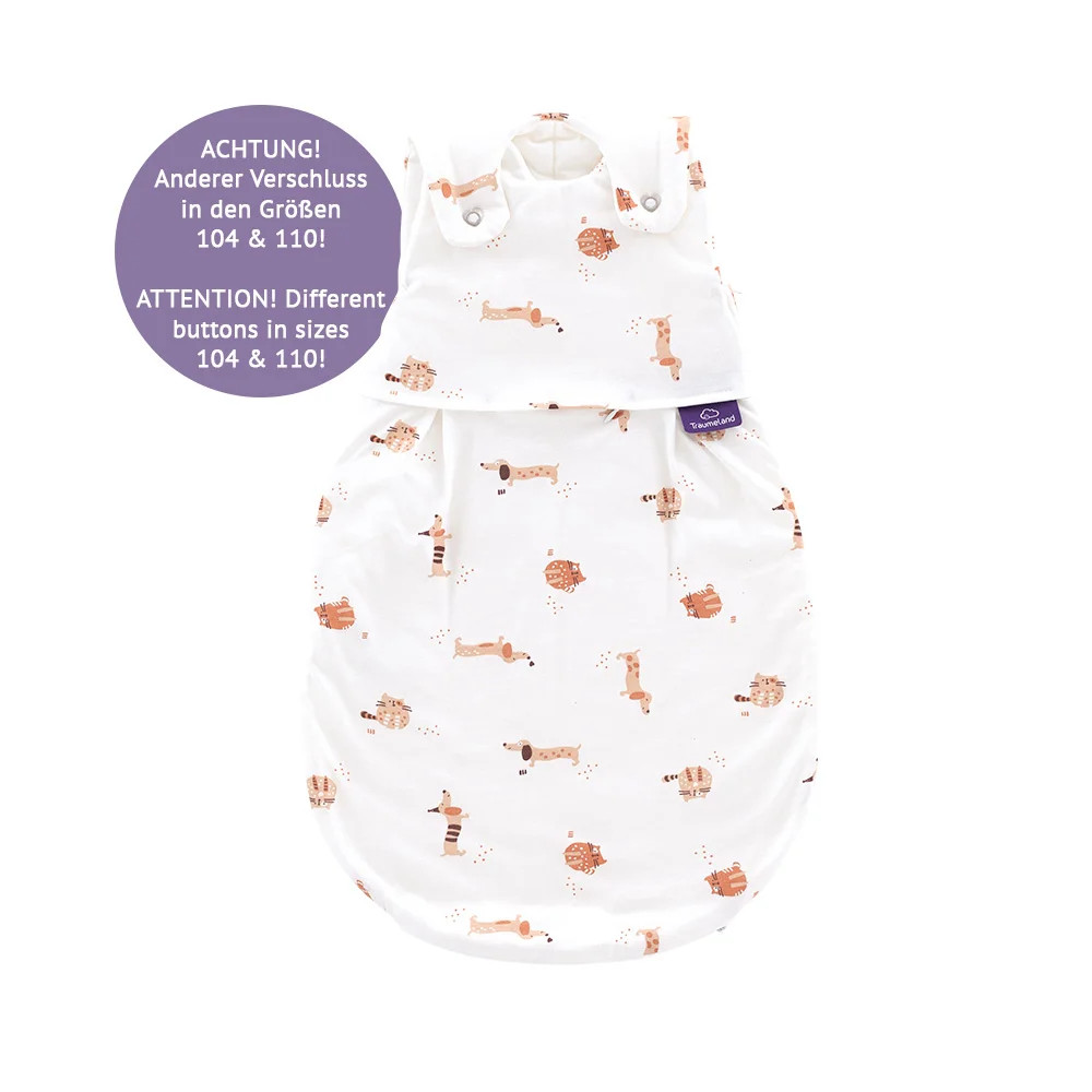 LIEBMICH Schlafsack cats&dogs