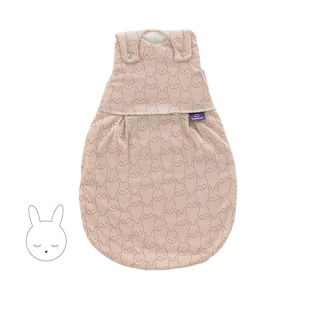 LIEBMICH Schlafsack Kuschelhase beige